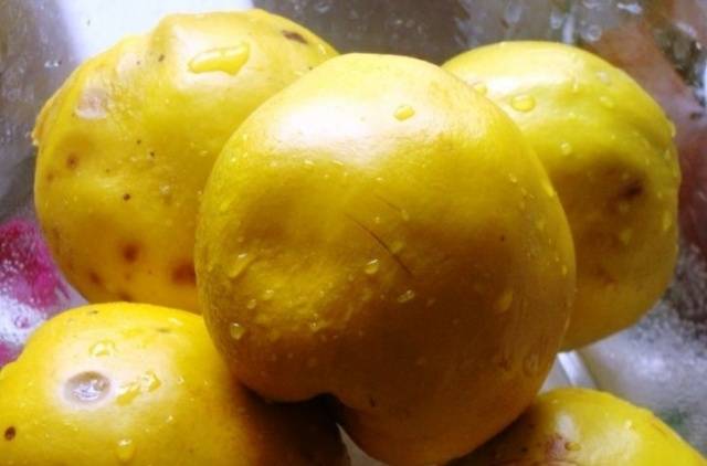 Quince jam with lemon: recipe