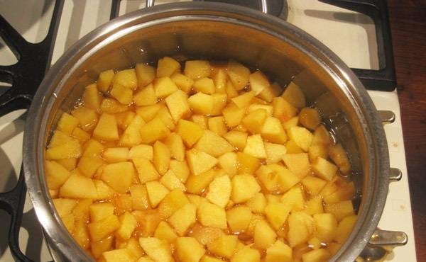 Quince jam with lemon: recipe