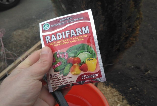 Radifarm (Radifarm):  analogues, composition, reviews of gardeners