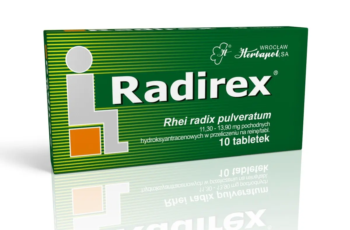 Radirex &#8211; laxative effect, contraindications, side effects