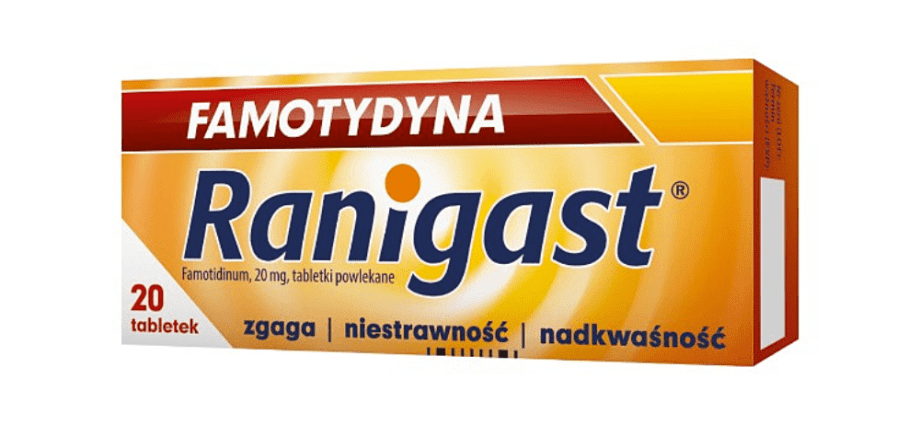 Ranigast Max &#8211; composition, indications, dosage. Withdrawal from the market