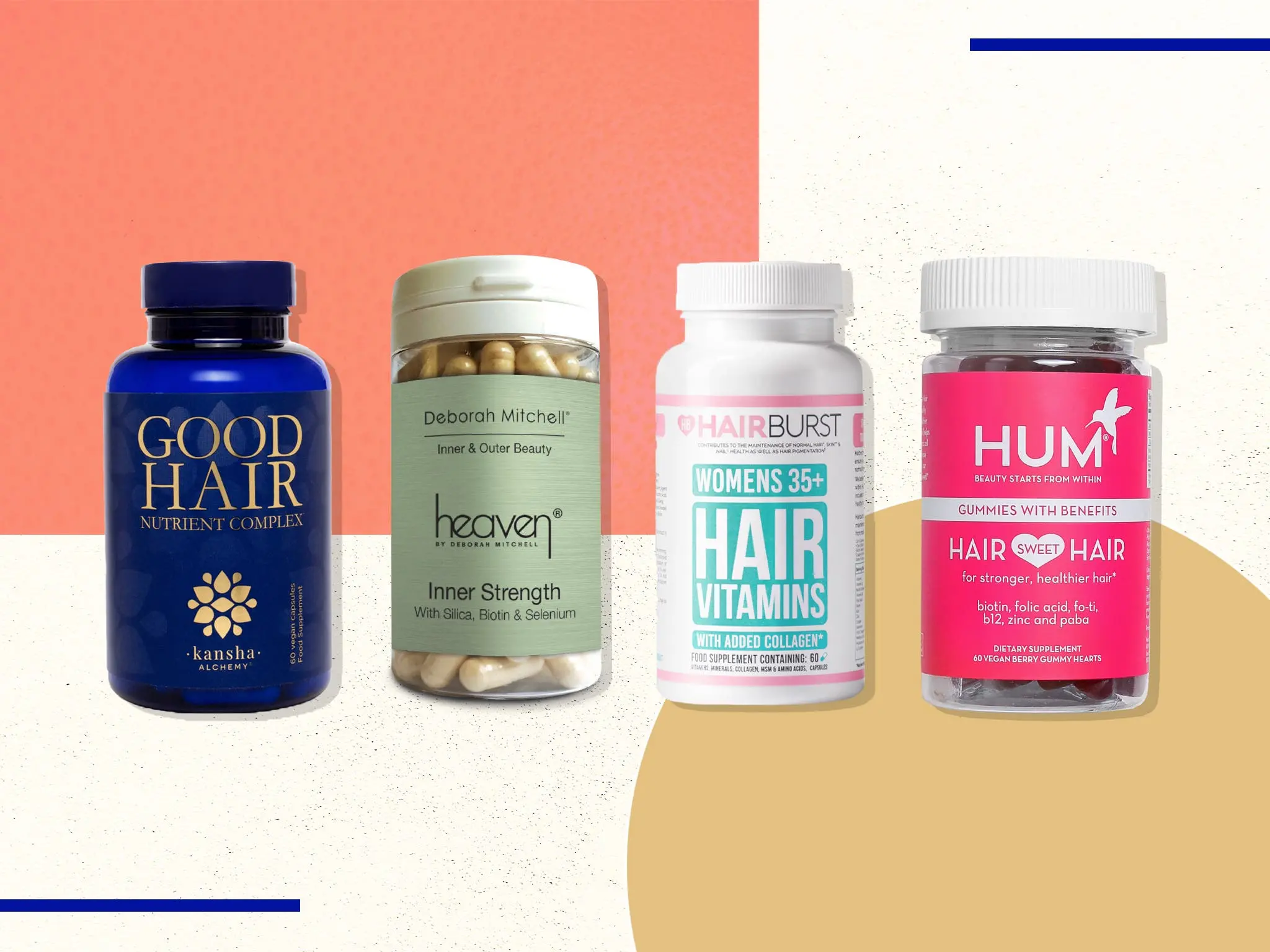 Ranking of hair supplements &#8211; the best hair growth pills