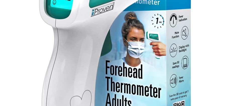 Ranking of the best non-contact thermometers up to PLN 100