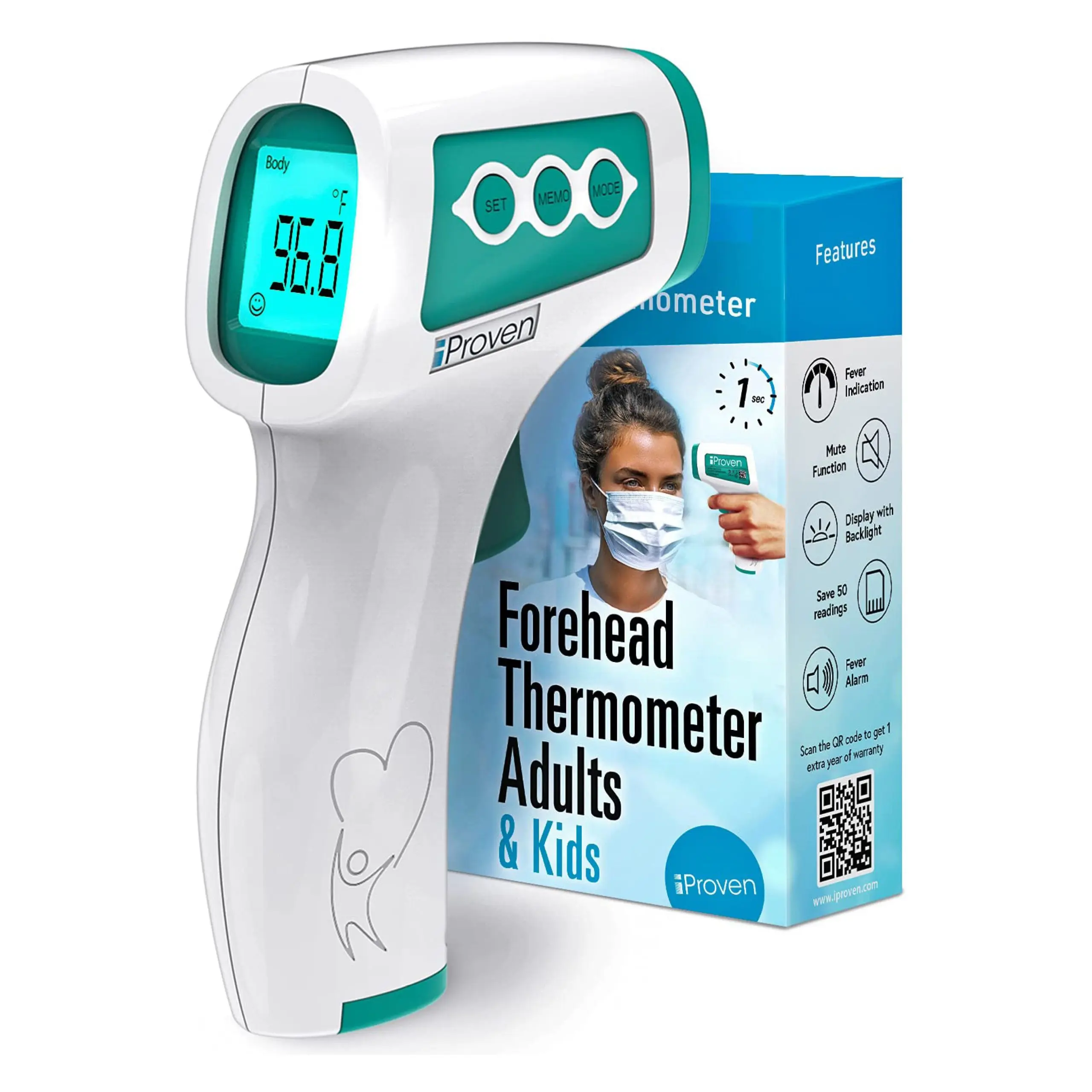 Ranking of the best non-contact thermometers up to PLN 100