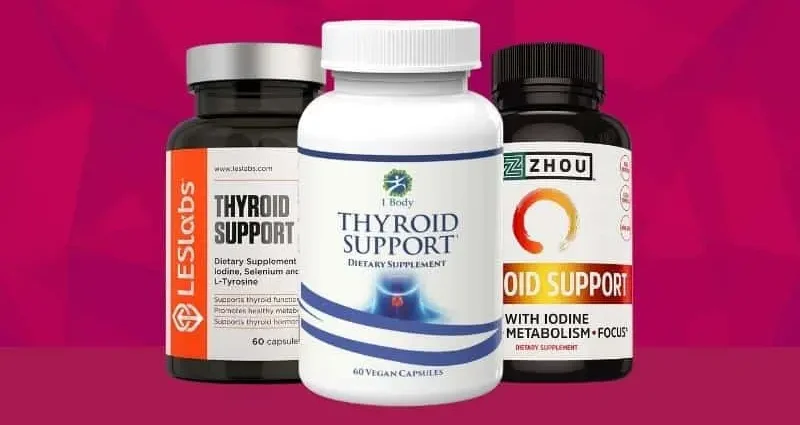 Ranking of thyroid supplements &#8211; the best preparations for hormonal problems