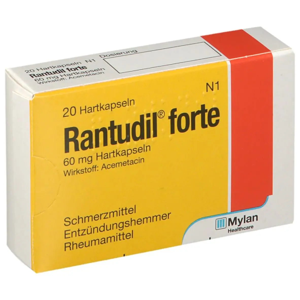 Rantudil forte &#8211; action and indications for use. How to dose Rantudil forte?