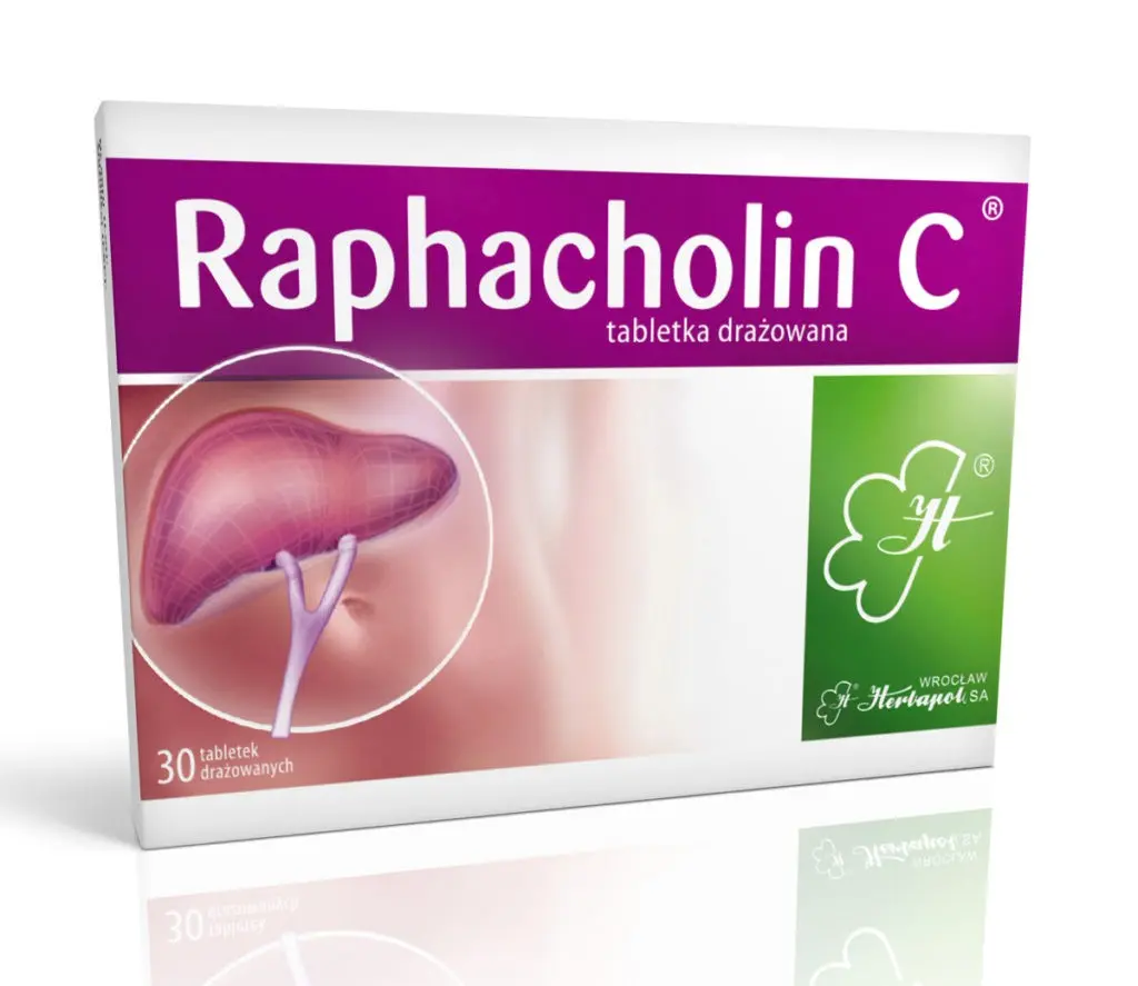 Raphacholin C &#8211; composition, indications, dosage. How does Raphacholin C work?