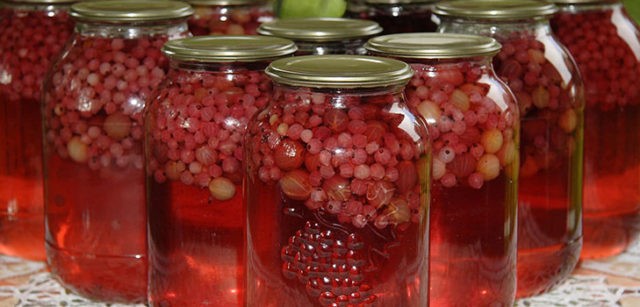 Raspberry and currant compote (red, black): recipes for the winter and for every day