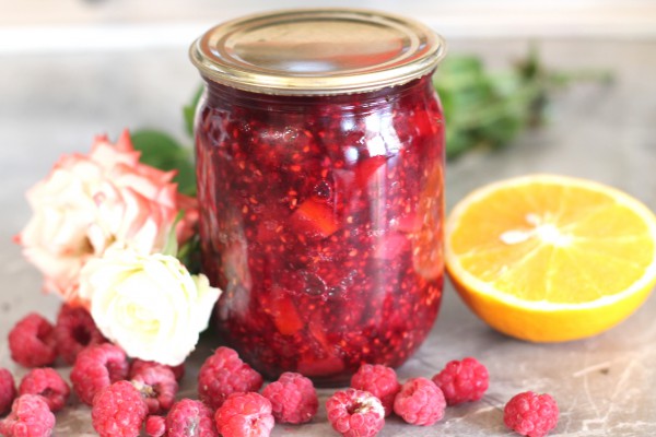 Raspberry jam in a slow cooker Redmond, Polaris