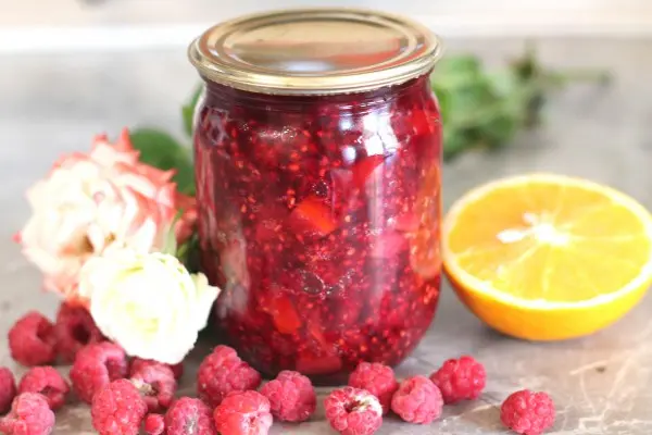 Raspberry jam in a slow cooker Redmond, Polaris