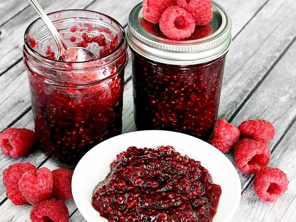 Raspberry jam: recipes, how to cook, how many calories