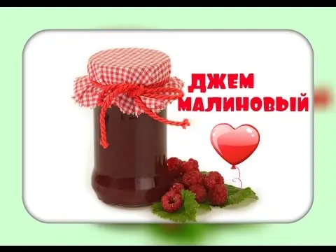 Raspberry Jam: Seedless Winter Recipe