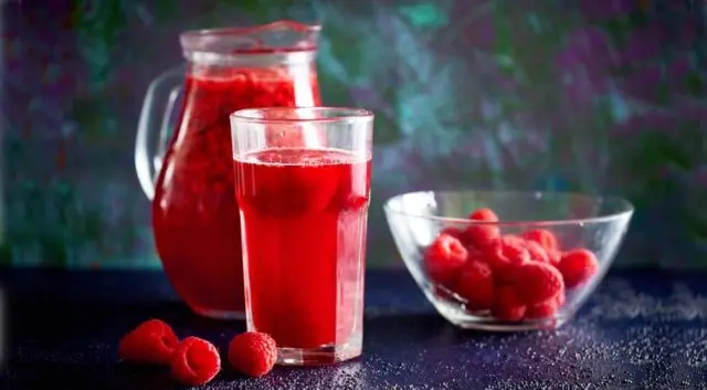 Raspberry jam with fever and colds: does it help, what is useful