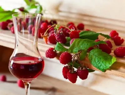 Raspberry wine at home: recipe