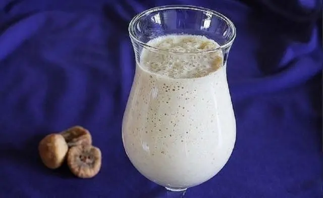 Recipe for cough milk with figs