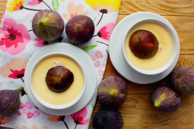 Recipe for cough milk with figs