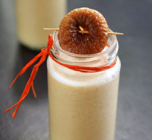 Recipe for cough milk with figs