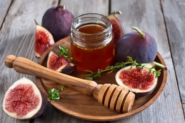 Recipe for cough milk with figs