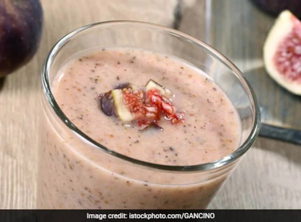 Recipe for cough milk with figs