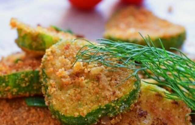 Recipe for fried cucumbers from Pugacheva with a photo