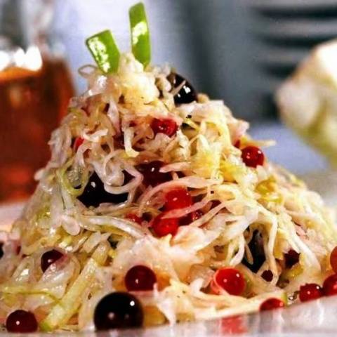 Recipe for pickled cabbage with bell pepper for the winter