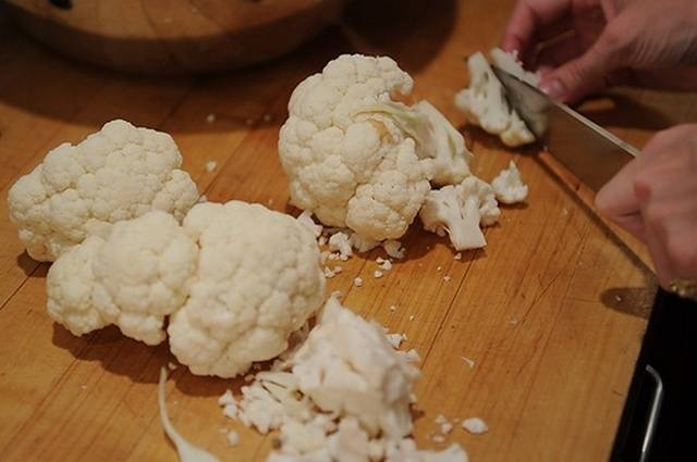 Recipe for pickled cauliflower with carrots