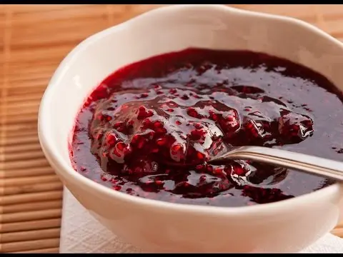 Recipe for raspberry jam for the winter Five Minute and raspberry desserts in a slow cooker, without cooking