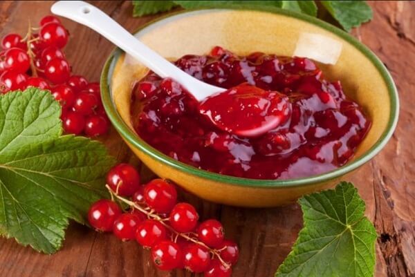 Recipe for red currants with sugar without cooking