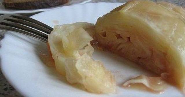 Recipe for salted cabbage with butter