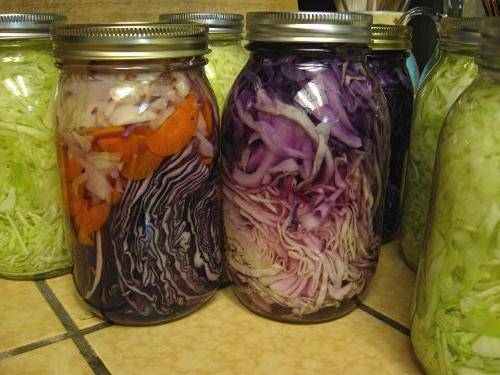 Recipe for salting cabbage in a jar for the winter