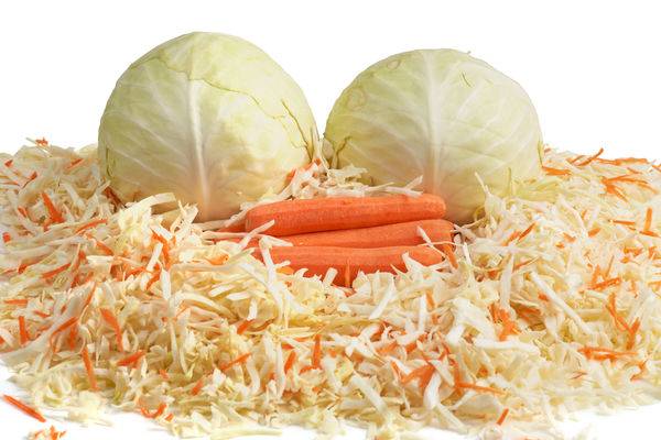 Recipe for sauerkraut for the winter in jars