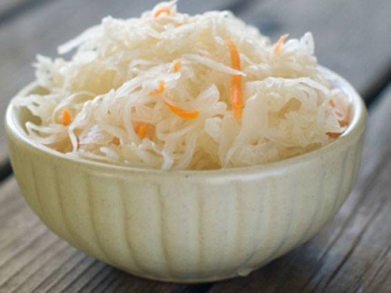 Recipe for sauerkraut with honey 