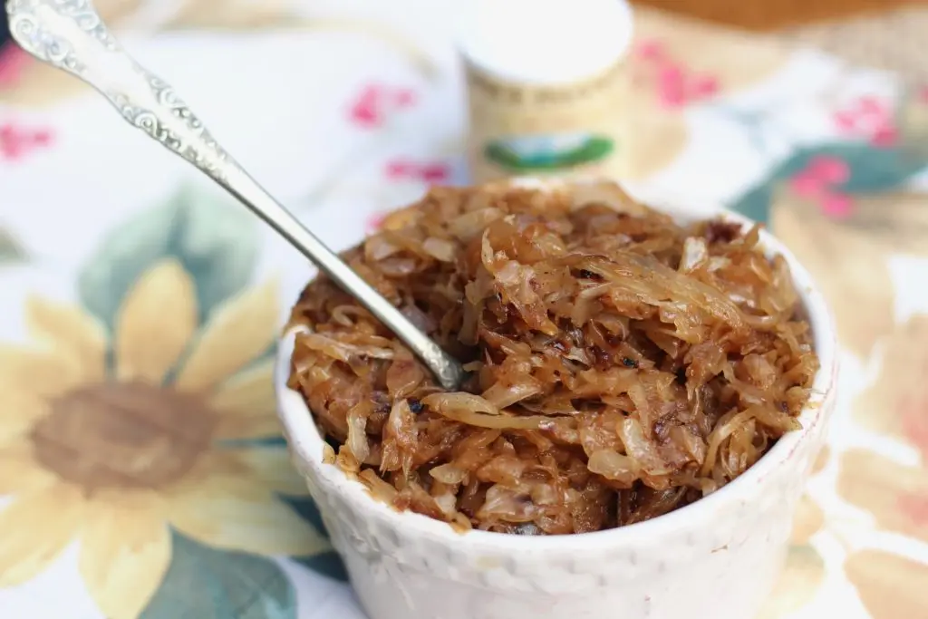 Recipe for sauerkraut with honey 