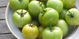 Recipe for spicy green tomato caviar