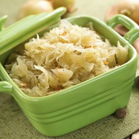 Recipe for sweet pickled cabbage for the winter