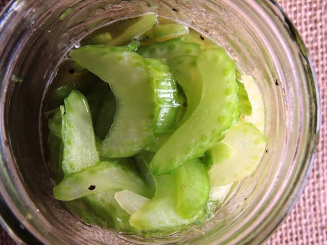 Recipe for sweet pickled cabbage for the winter