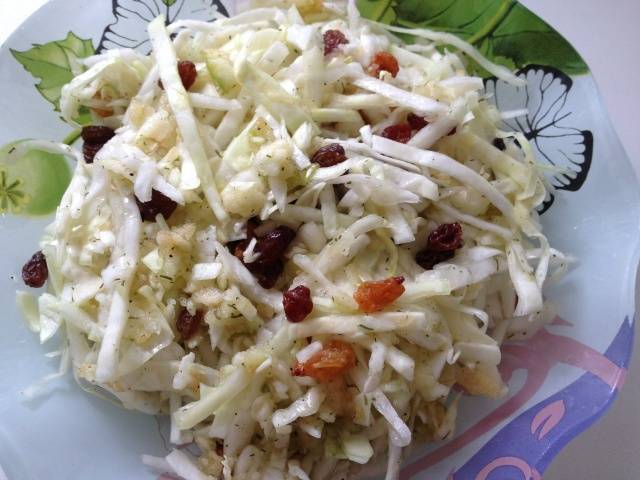 Recipe for sweet pickled cabbage for the winter