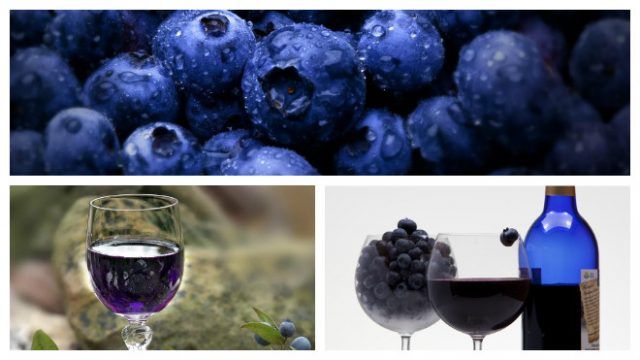 Recipe for tincture, liquor, moonshine and blueberry liqueur