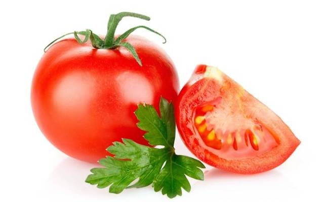 Recipe for tomatoes with parsley for the winter 