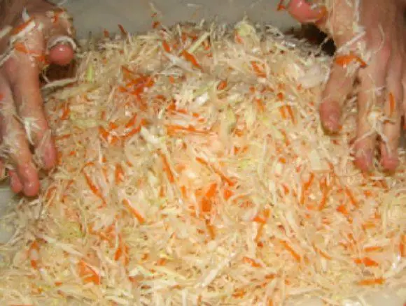 Recipe &#8220;Grandma&#8217;s&#8221; sauerkraut 