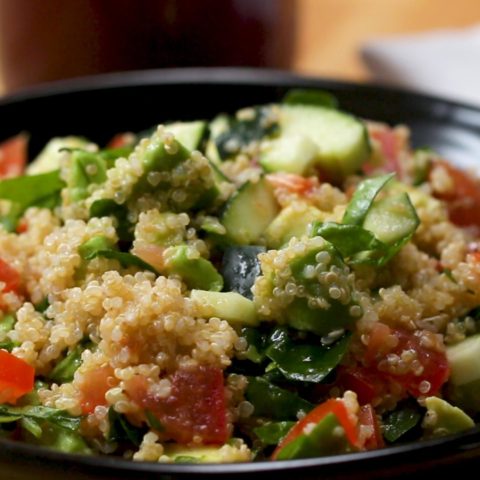 Recipe Quinoa with avocado