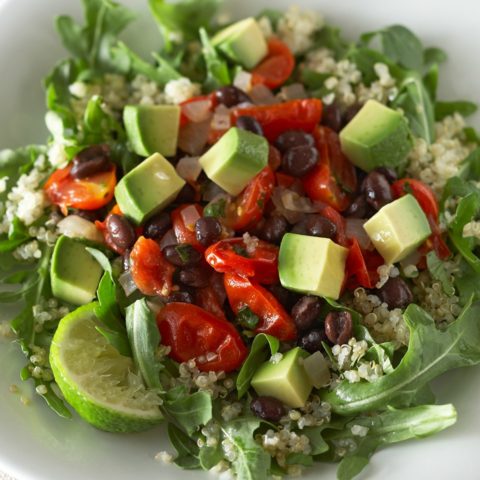 Recipe Quinoa with avocado