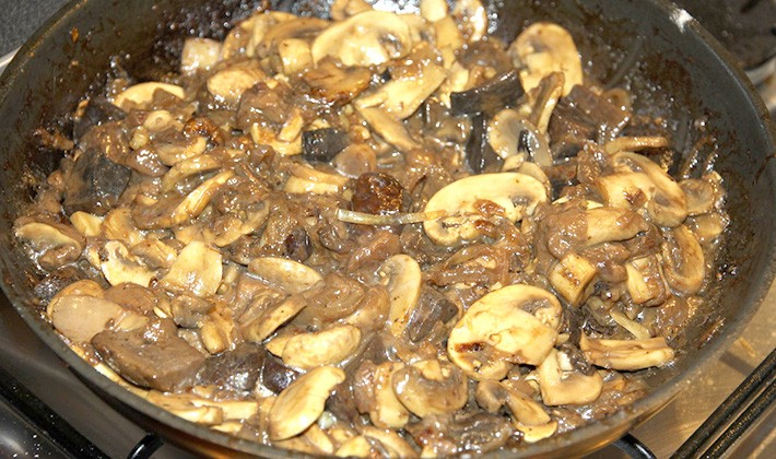 Recipes and methods for preparing porcini mushrooms for the winter