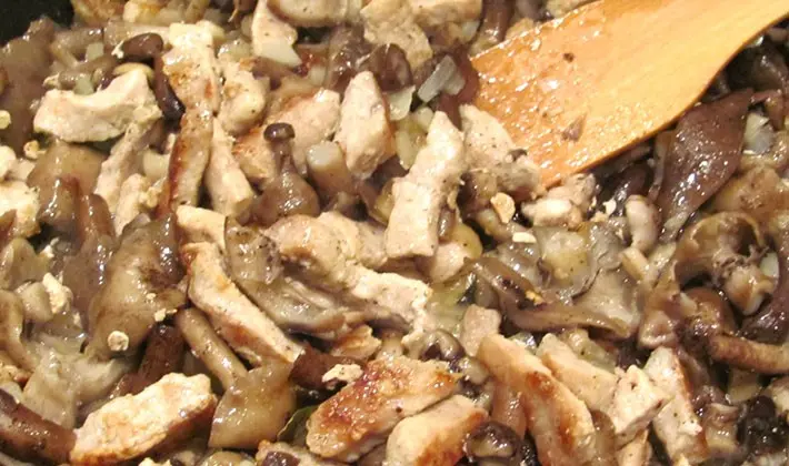 Recipes and methods of cooking porcini mushroom