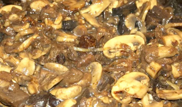 Recipes and methods of cooking porcini mushroom