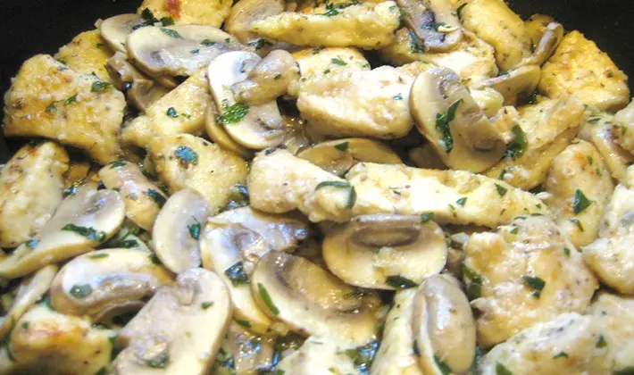 Recipes and methods of cooking porcini mushroom