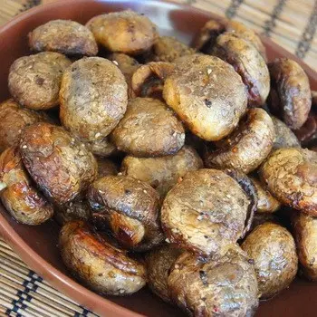 Recipes for baked mushrooms