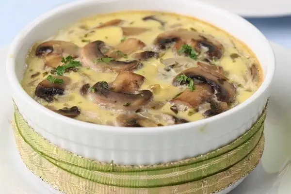 Recipes for baked mushrooms