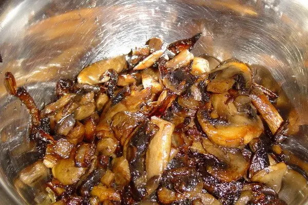 Recipes for baked mushrooms