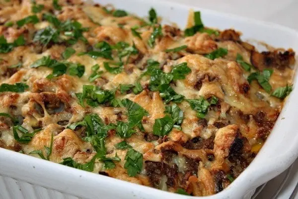 Recipes for baked mushrooms